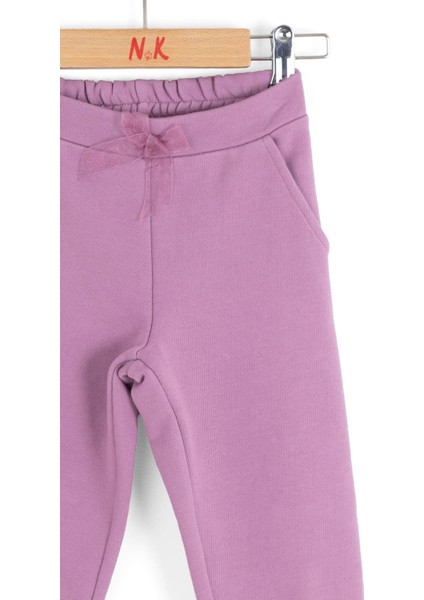Kız Bebek Peacock Pantolon 1-4 Yaş Mor modelleri