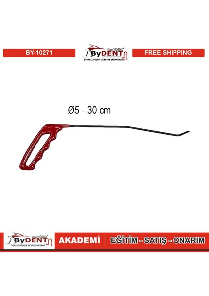 Pdr Boyasız Göçük Düzeltme Çubuğu Kuşak Arası