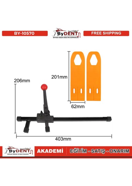 Pdr Boyasız Göçük Düzeltme Saç Gerdirme Aparatı modelleri