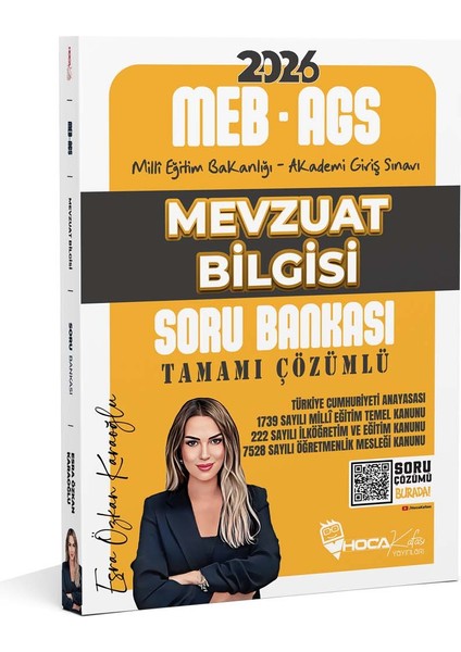 2026 Meb – Ags Mevzuat Bilgisi Soru Bankası