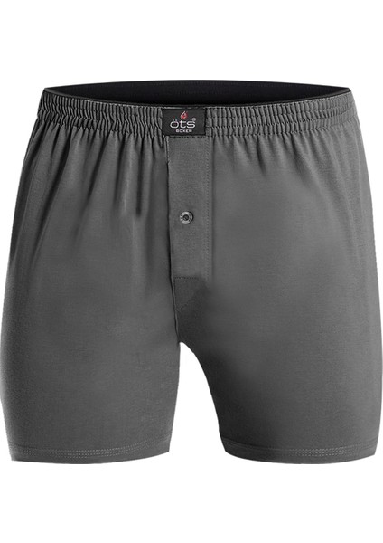 Erkek Boxer Düğmeli, Süprem Kumaş (%100 Pamuk)