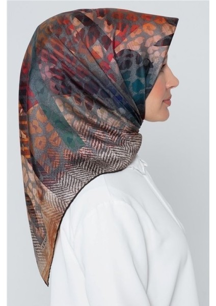 Twill İpek Eşarp modelleri