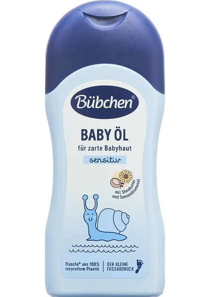 Yenidoğan Sensitive Bebek Yağı 200 ml fırsatları