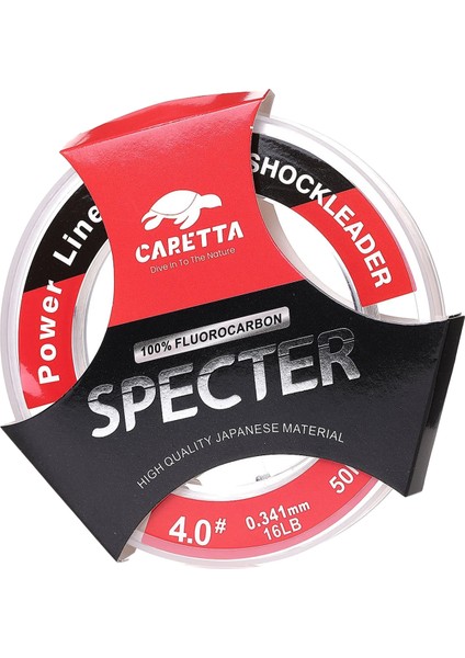 Caretta Specter Shock Leader Fulorocarbon