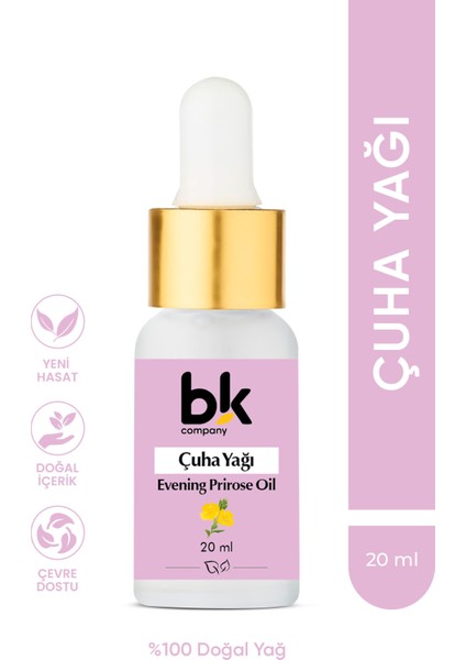 Çuha Yağı - %100 Saf Regl Öncesi Sendrom ve Dönemindeki Semptomların Hafifletilmesi 20 ml