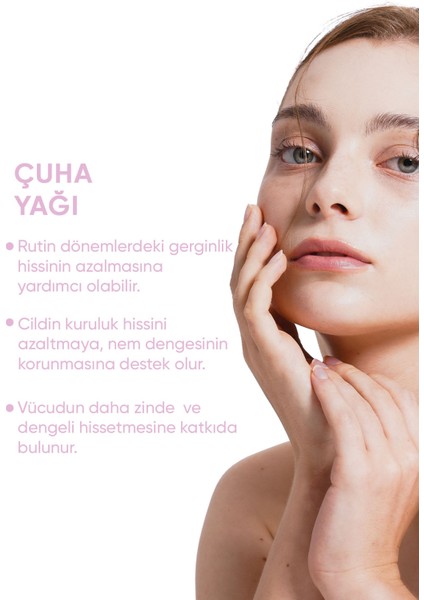 Çuha Yağı - %100 Saf Regl Öncesi Sendrom ve Dönemindeki Semptomların Hafifletilmesi 20 ml indirimleri