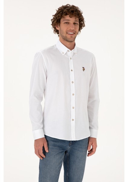 Erkek Beyaz Gömlek Basic 50316788-VR013 modelleri