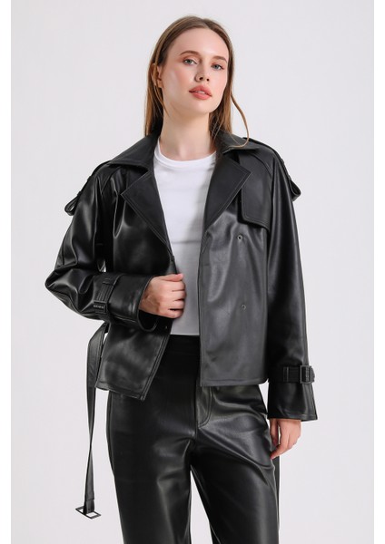 Ella Kadın Deri Ceket modelleri