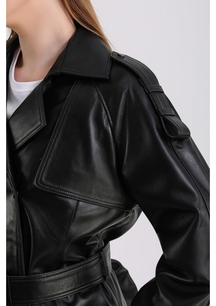 Ella Kadın Deri Ceket fırsatları