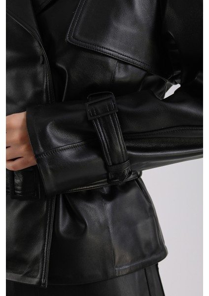 Ella Kadın Deri Ceket indirimleri