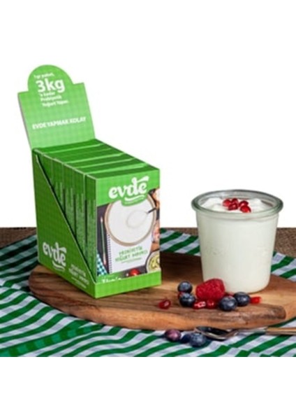 Probiyotik Yoğurt Mayası 6’lı Paket fiyatları