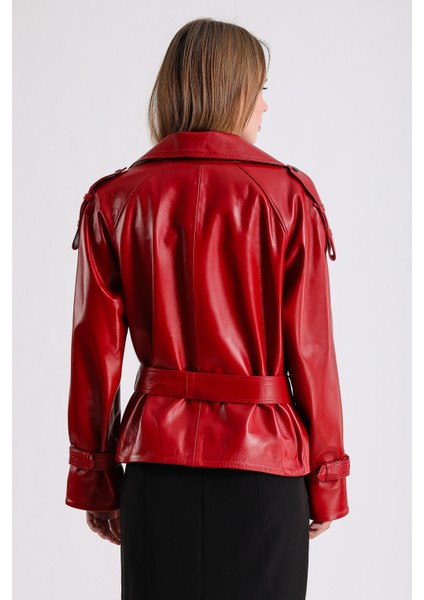 Ella Kadın Deri Ceket