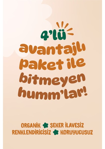 4'lü Tatlı Atıştırmalık Paketi 55 G x 4 Adet fiyatları