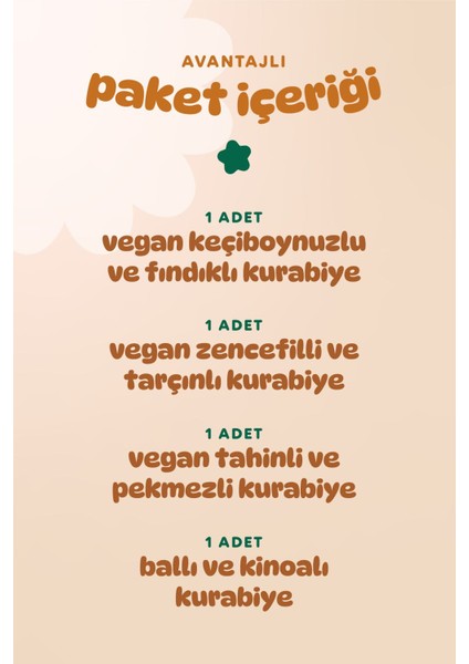 4'lü Tatlı Atıştırmalık Paketi 55 G x 4 Adet modelleri