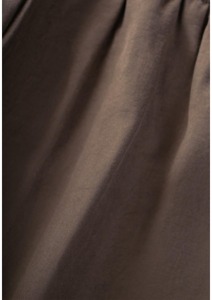 Mevsimlik Modal Pantolon 8-12 Yaş Kahve modelleri