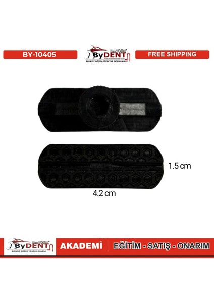 Pdr Boyasız Göçük Düzeltme Öpücük Adaptör 10 Adet