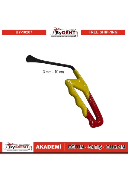 Pdr Boyasız Göçük Düzeltme Çubuğu Balina Kuyruğu