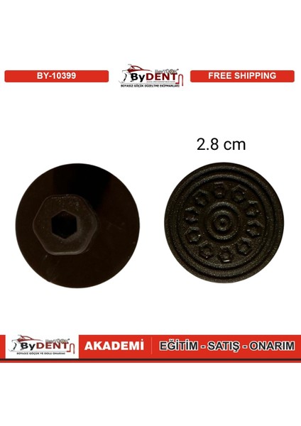 Pdr Boyasız Göçük Düzeltme Öpücük Adaptör 10 Adet