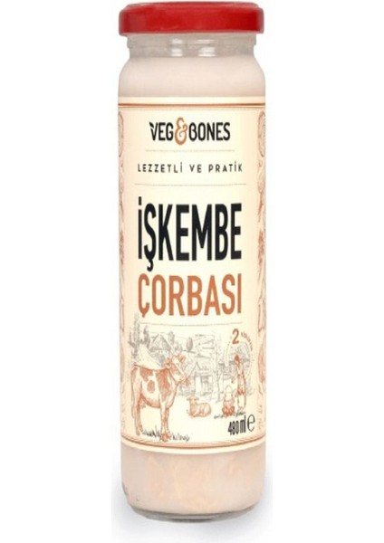 Işkembe Çorbası 480 ml
