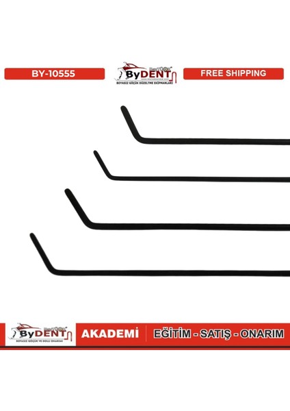 Pdr Boyasız Göçük Düzeltme 4 Parça Çubuk Seti fiyatları