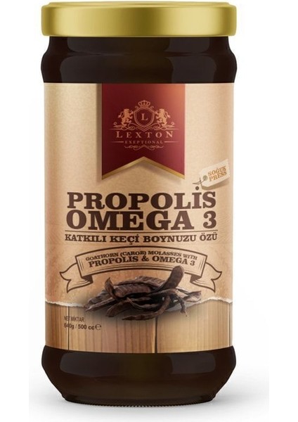 Propolis & Omega3 Harnup Özü 640GR