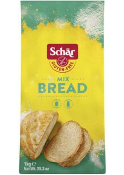 Mix B Ekmek Unu 1 kg x 5 Adet