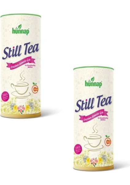 Still Tea Emziren Anneler İçin 200 gr 2 Paket Aromalı Bitki Çayı
