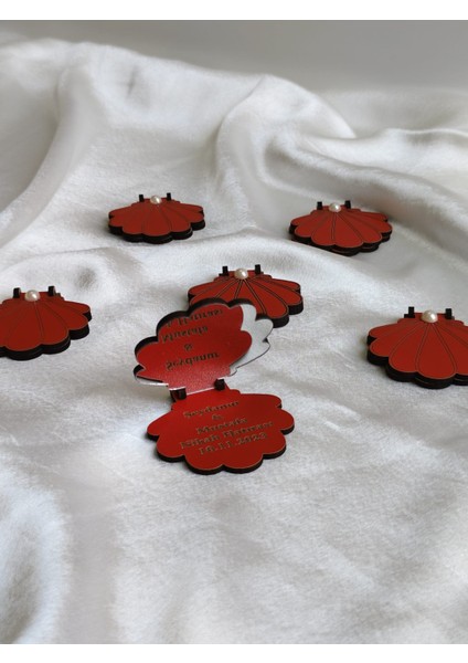 10 'lu Set | Istiridye Ayna Hediyelik | Söz, Nişan, Nikah Hediyelik | KIŞISELLEŞTIRILEBILIR|MG2019 fiyatları