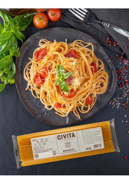 Spagetti Glutensiz Makarna 450 gr fiyatları
