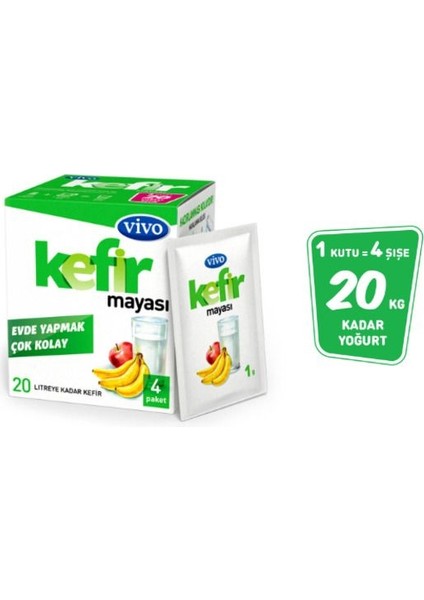Kefir Mayası fiyatları
