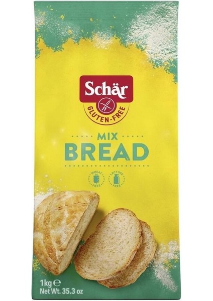 Mix B Ekmek Unu 1 kg 5 Adet