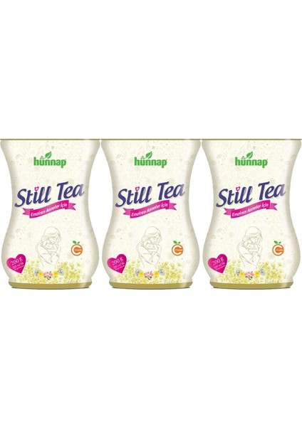 Steel Tea Emziren Anneler Için Süt Arttırıcı Içecek 200GR (3 Lü Set)