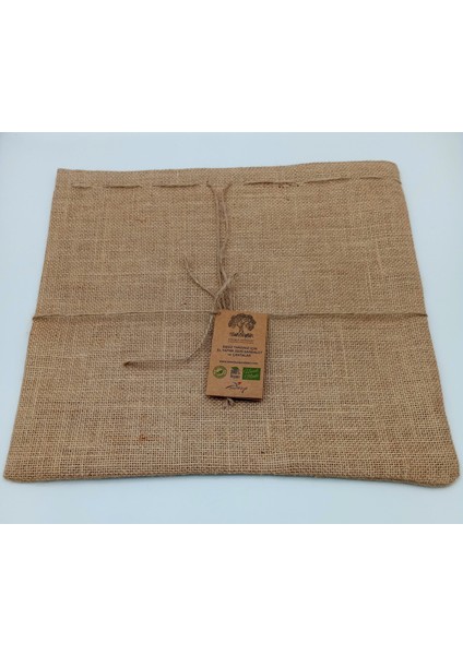 1 Adet Doğal Jüt Torba 40 x 35 cm En x Boy Büzgülü Jut Kese Doğal Ambalaj Paketleme Bayram Şekeri Torbası Hasır Torba Yılbaşı Hediye Paketi Nikah Şekeri Hediye Vegan Depo Kesesi Istanbul Sandalet fiyatları