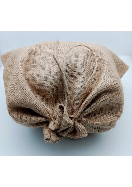 1 Adet Doğal Jüt Torba 40 x 35 cm En x Boy Büzgülü Jut Kese Doğal Ambalaj Paketleme Bayram Şekeri Torbası Hasır Torba Yılbaşı Hediye Paketi Nikah Şekeri Hediye Vegan Depo Kesesi Istanbul Sandalet fırsatları