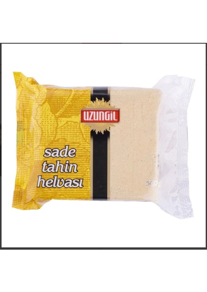 Sade Helva Şeffaf Paket 375 gr