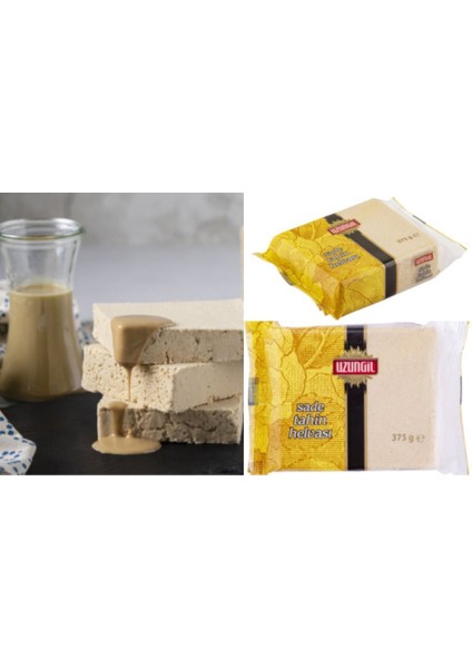 Sade Helva Şeffaf Paket 375 gr modelleri