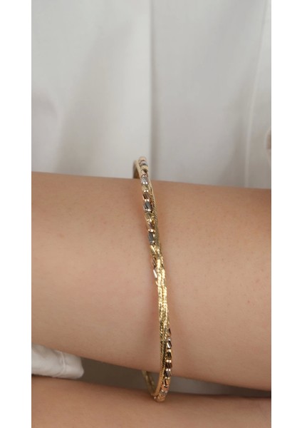 14 Ayar Altın Dorikalı Kelepçe fiyatları