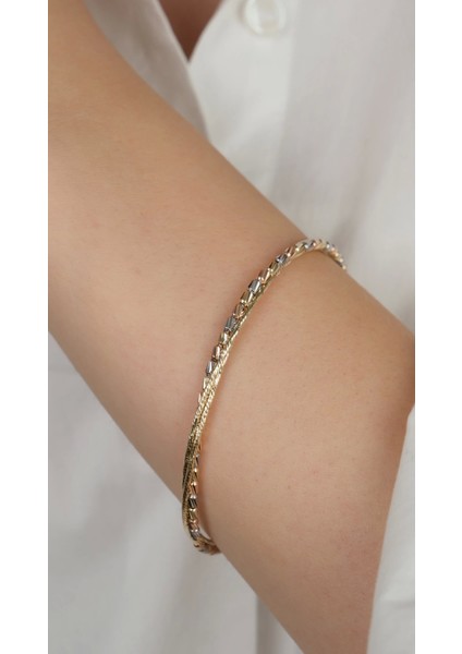 14 Ayar Altın Dorikalı Kelepçe modelleri