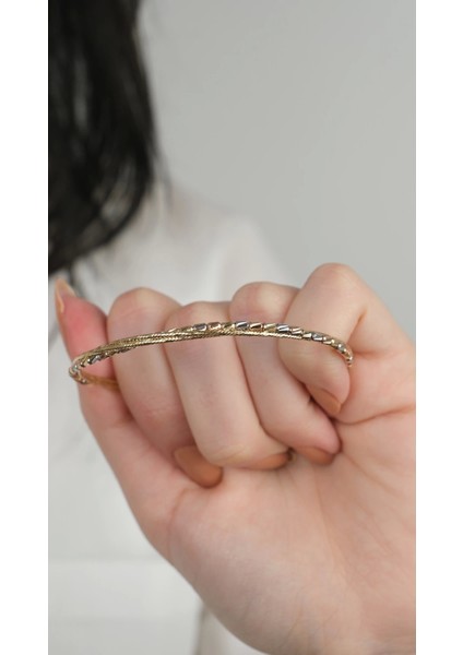 14 Ayar Altın Dorikalı Kelepçe fırsatları