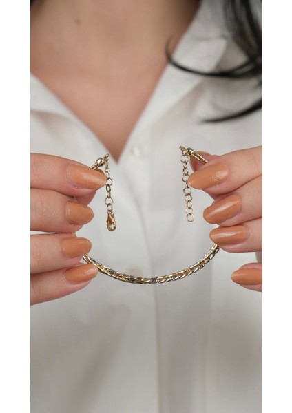 14 Ayar Altın Dorikalı Kelepçe indirimleri