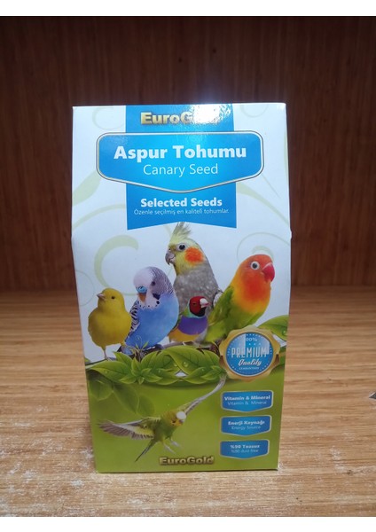 Kuş Aspur Tohumu Yem Katkısı 150 GRAM X 2 PAKET