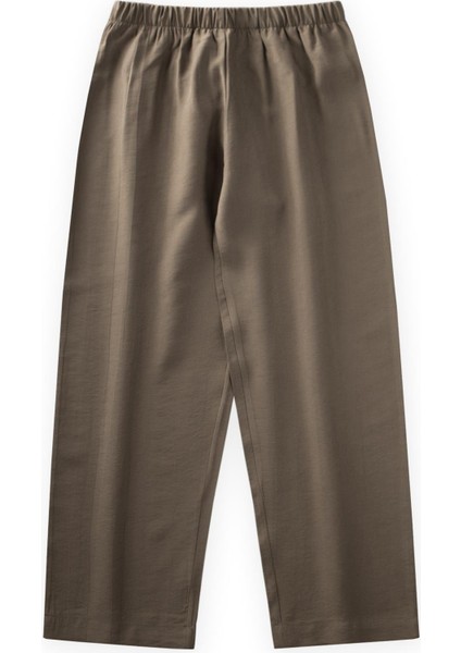 Mevsimlik Modal Pantolon 8-12 Yaş Haki Yeşil fiyatları