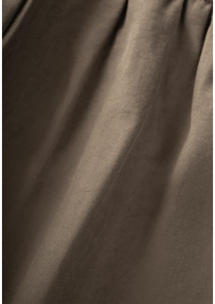 Mevsimlik Modal Pantolon 8-12 Yaş Haki Yeşil modelleri