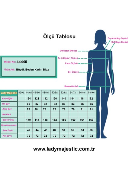 Rahat Kalıp Büyük Beden Kadın Bluz Uzun Kol Taş Detaylı indirimleri