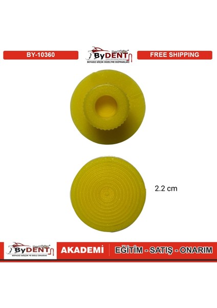 Pdr Boyasız Göçük Düzeltme Öpücük Adaptör 10 Adet