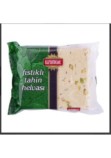 Fıstıklı Helva Şeffaf Paket 375 gr