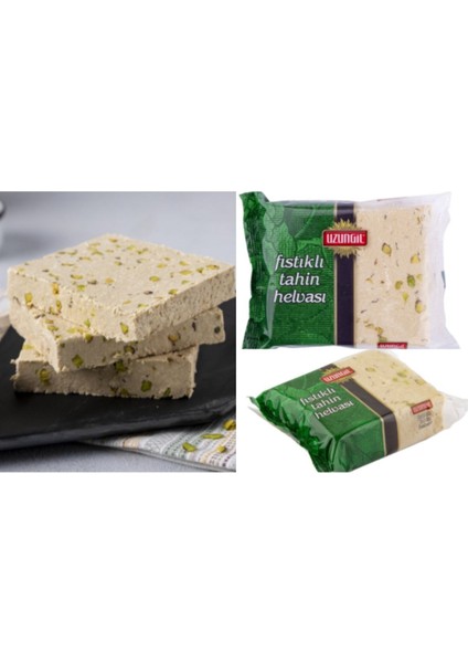Fıstıklı Helva Şeffaf Paket 375 gr fiyatları