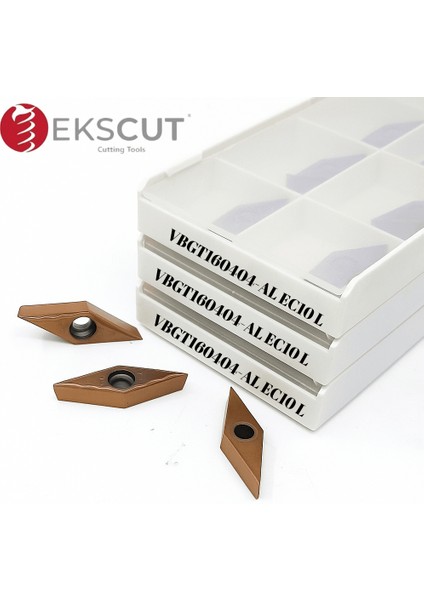 5 Adet VBGT160404-AL EC10 L