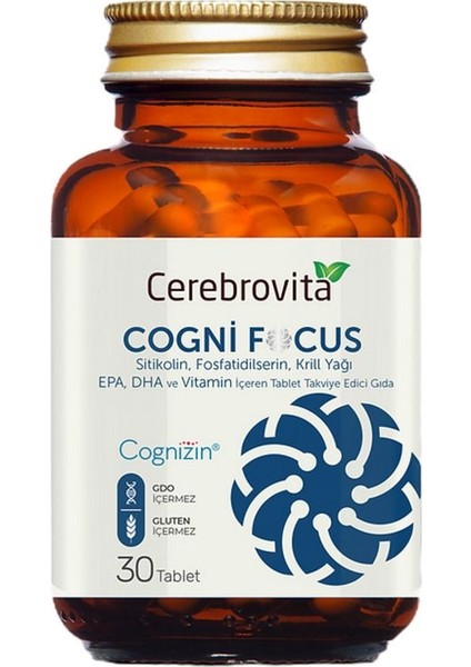 Cogni Focus Tablet fiyatları