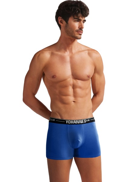Erkek Özel Bölmeli Pamuklu Boxer, 3'lü Paket - 3 Pack, 2x-Large, Bordo,yeşil,mavi fırsatları